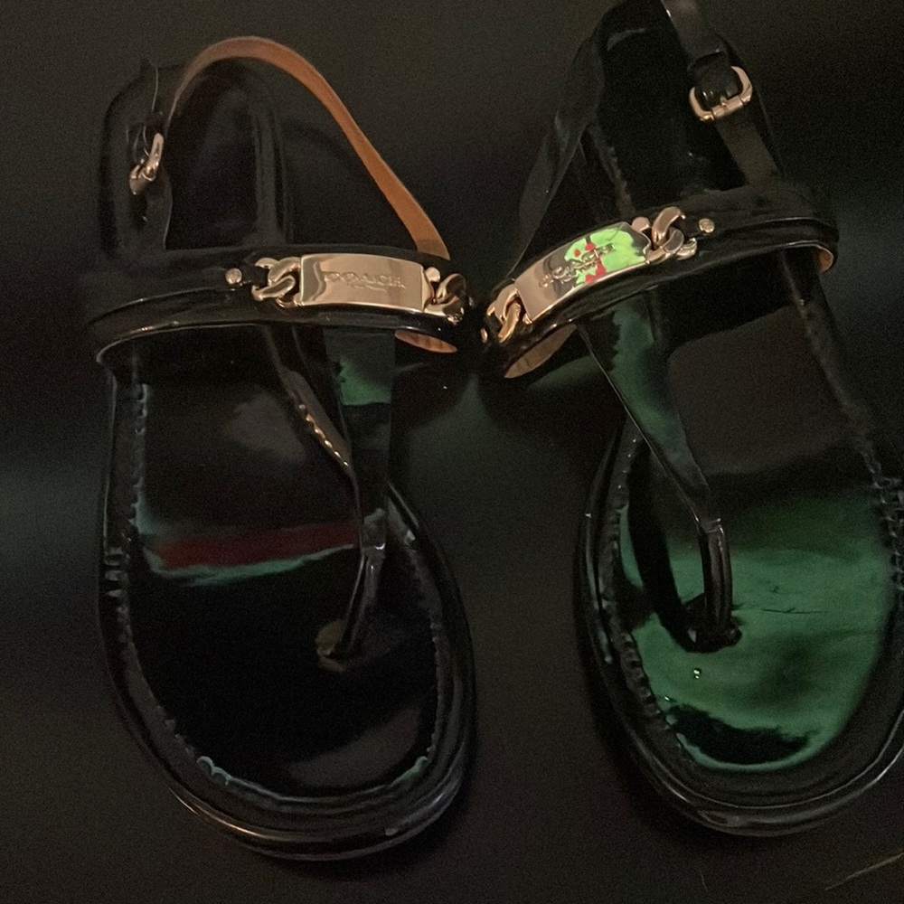 Coach sandals
